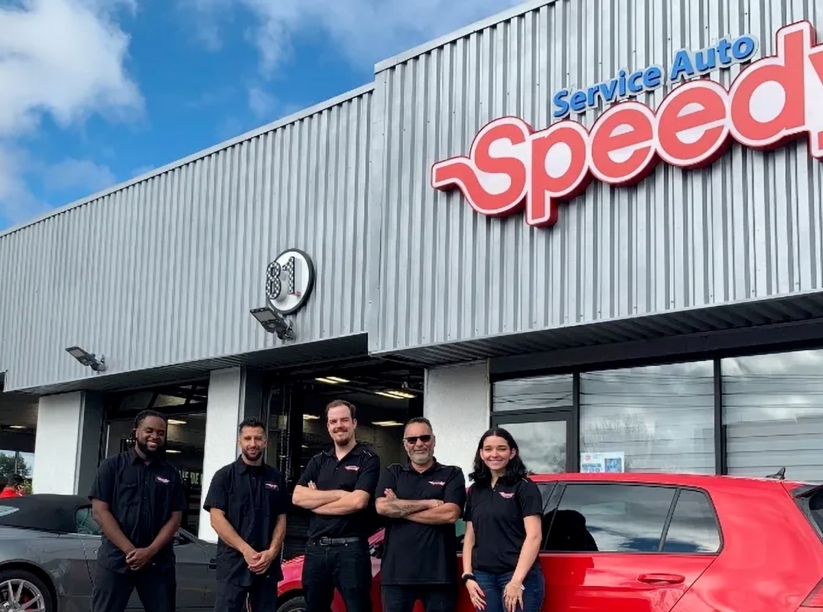 Service Auto Speedy étend ses activités au Québec