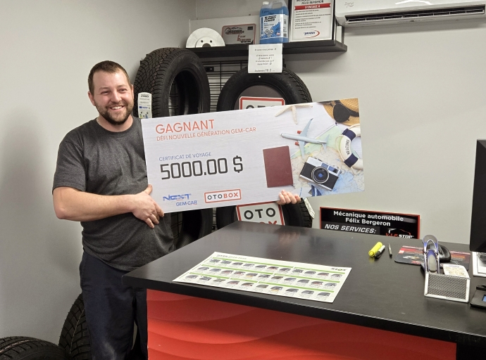 Mécanique Automobile F.B Inc. remporte le Défi Nouvelle Génération GEM-CAR