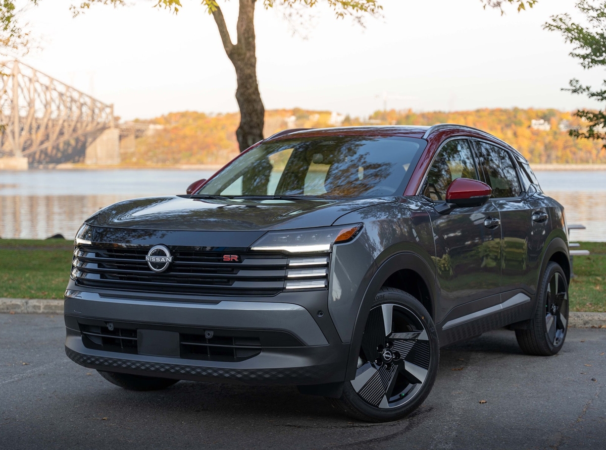 Plus long, plus large, plus haut : NISSAN KICKS 2025 en première canadienne
