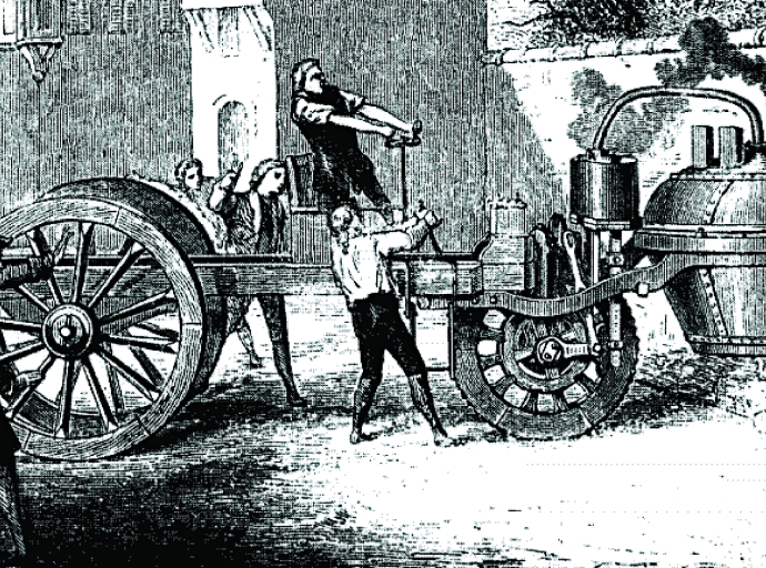Histoire de l’automobile aux origines du mouvement autonome