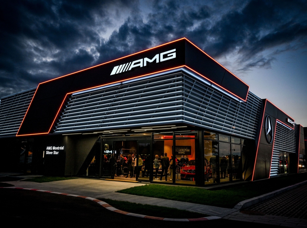 AMG/Mercedes-Benz Center in Montreal - Exclusivity Beyond Sales