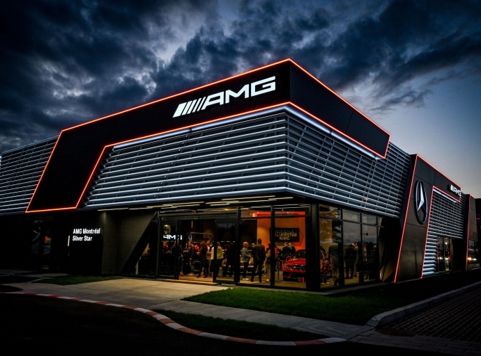 AMG/Mercedes-Benz Center in Montreal - Exclusivity Beyond Sales