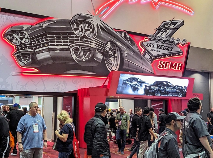 AAPEX et SEMA Show  Las Vegas 4-5-6-7 Novembre 2024 