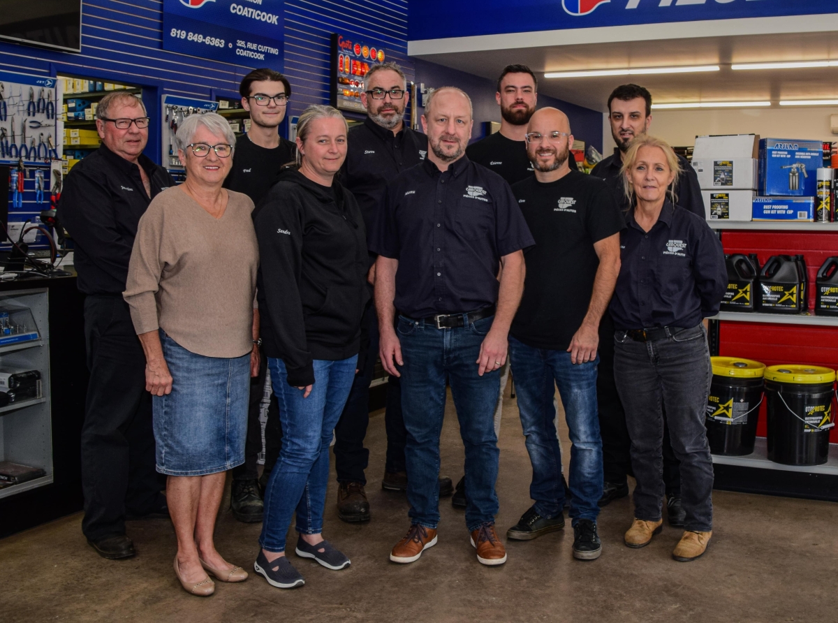 La famille simard et carquest à coaticook, une formule gagnante