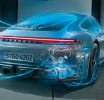 Un moteur à combustion interne à six temps: une idée brillante de Porsche