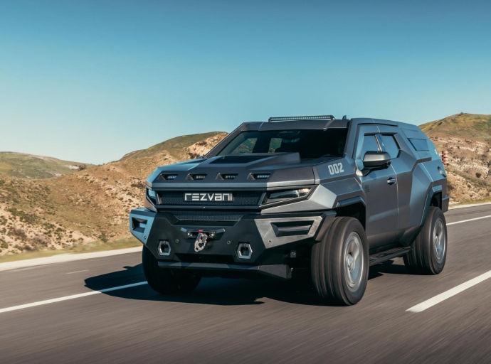 Rezvani présente son modèle vengeance