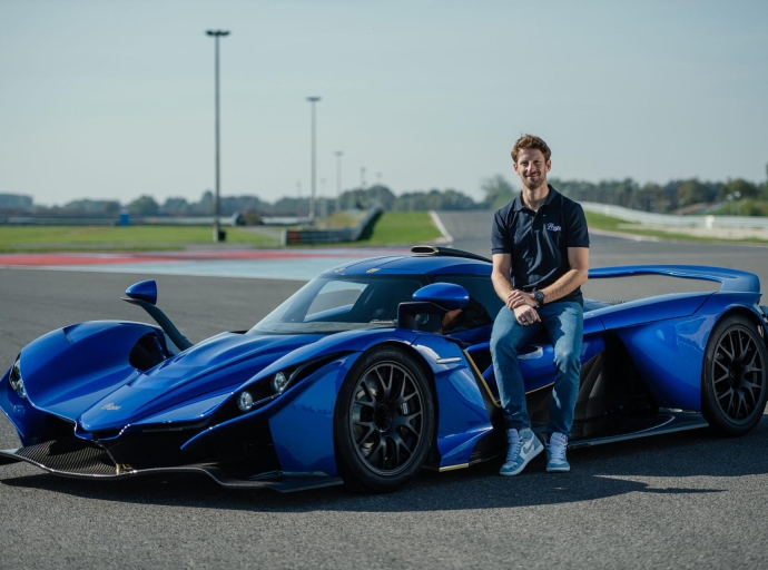 Fix Network annonce Romain Grosjean comme conférencier à son Congrès mondial 2025