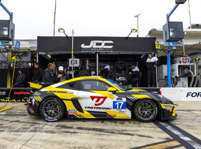 Unitronic’s Porsche finishes seventh