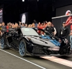 The first C8 ZR1 Corvette sold for $3.7 million USD