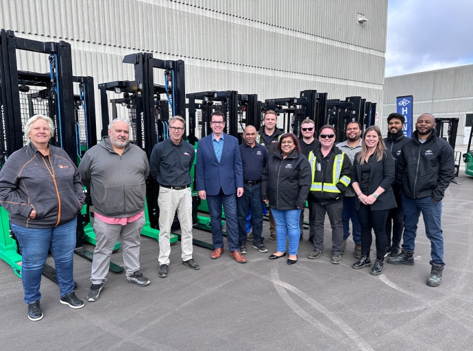 Hangcha Forklift Canada obtient d'importants contrats grâce à des partenariats avec des concessionnaires