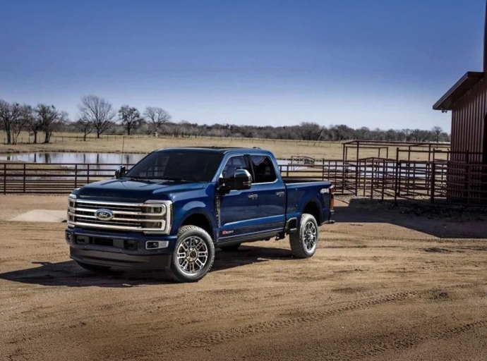 Les Ford Super Duty pourraient être électrifiés