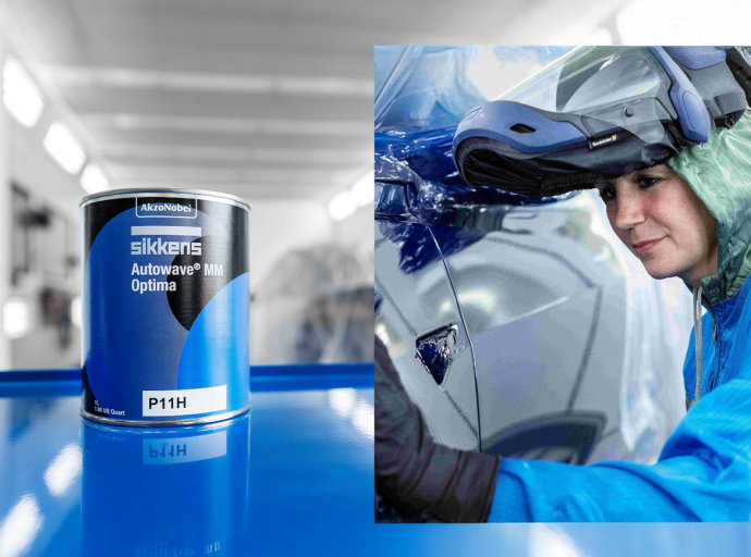 Akzonobel lance une nouvelle peinture de base à base d’eau