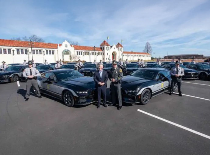 North Carolina police deploy Mustangs into service