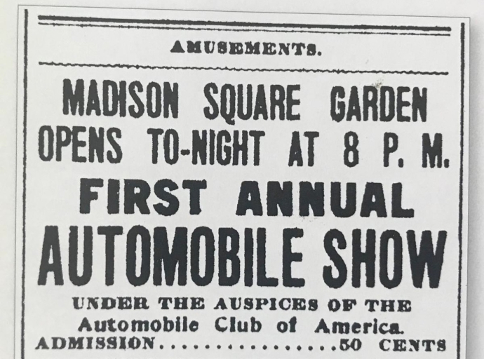 Le Salon de New York fête ses 125 ans