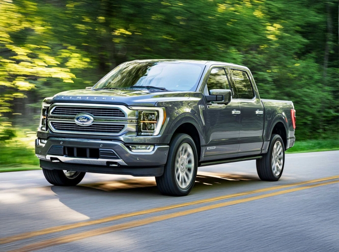 Pas de nouveau F-150 en vue