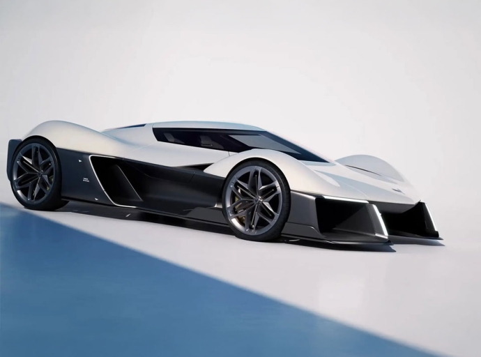 Serait-ce la future Corvette ?