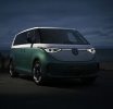 Le microbus ID. Buzz : design de l’année