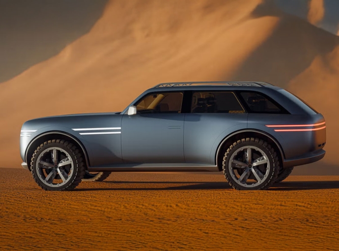 Genesis dévoile son étude de style X Grand Equator