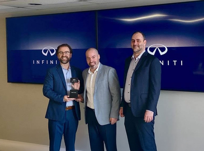 HGrégoire INFINITI Laval, premier détaillant au Canada en 2024 
