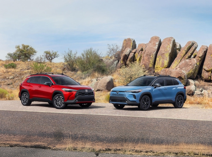 2026 Toyota Corolla Cross Debuts with Fresh Style Inside and Out