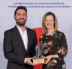Hgreg receives a Mercure award in the EDC International Market Development category