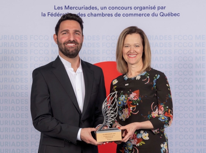 Hgreg receives a Mercure award in the EDC International Market Development category