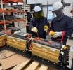 La réparation de la carrosserie sur les véhicules électriques et la formation dans ce domaine