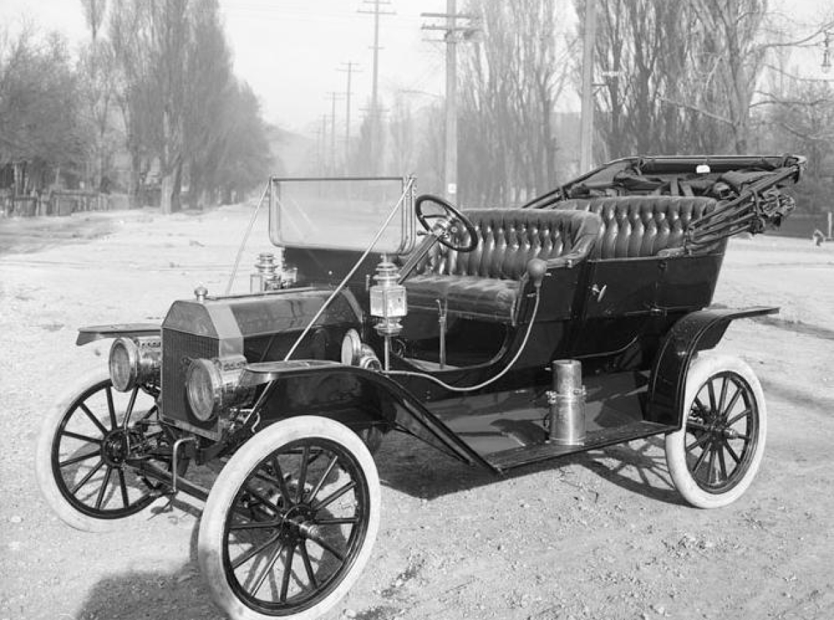 1890-1914, la naissance de l’automobile comme produit industriel