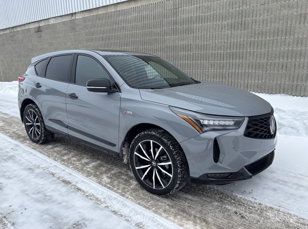 Capsule d’essai routier: ACURA RDX 2025