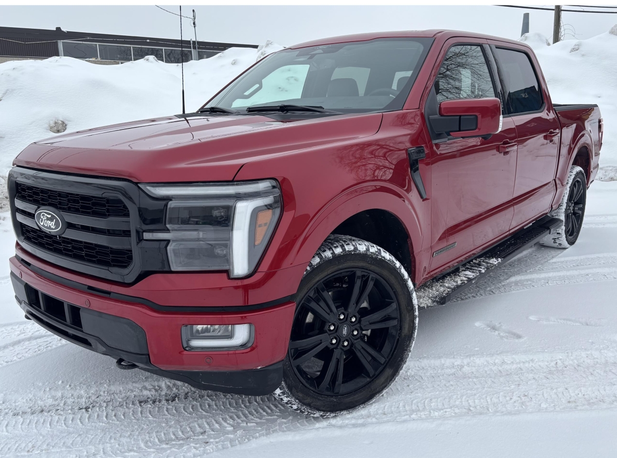 Car capsule Ford F-150 Hybrid 2025