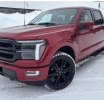 Car capsule Ford F-150 Hybrid 2025 