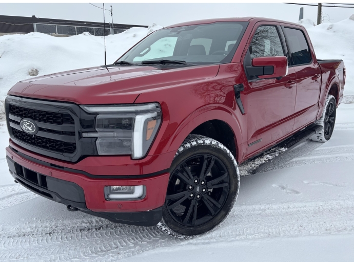 Capsule automobile Ford F-150 Hybrid 2025