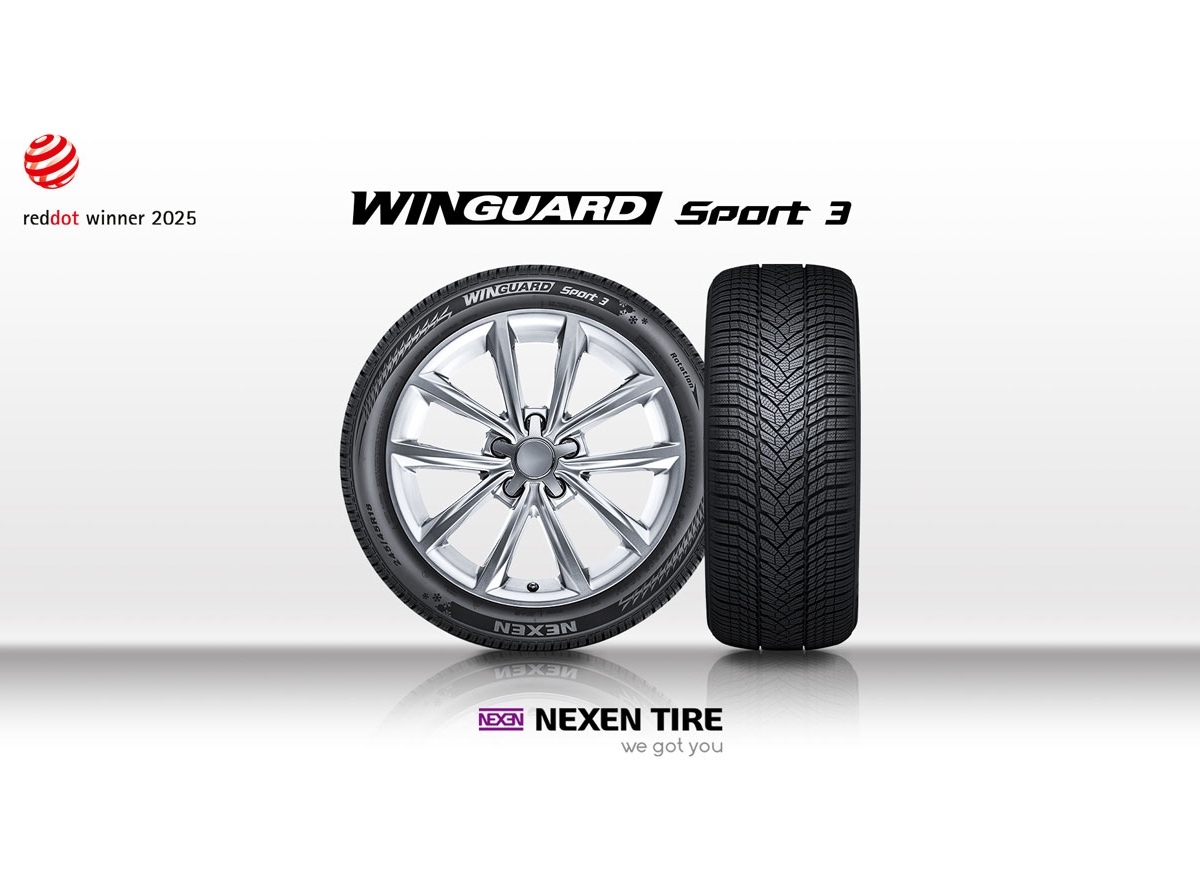 nexen-tire-wins-red-dot-design-award-for-its-winguard-sport-3-winter-tire