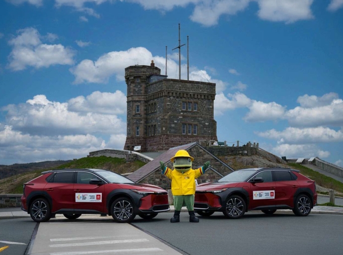 Toyota électrifie les Jeux du Canada 2025 à St. John’s