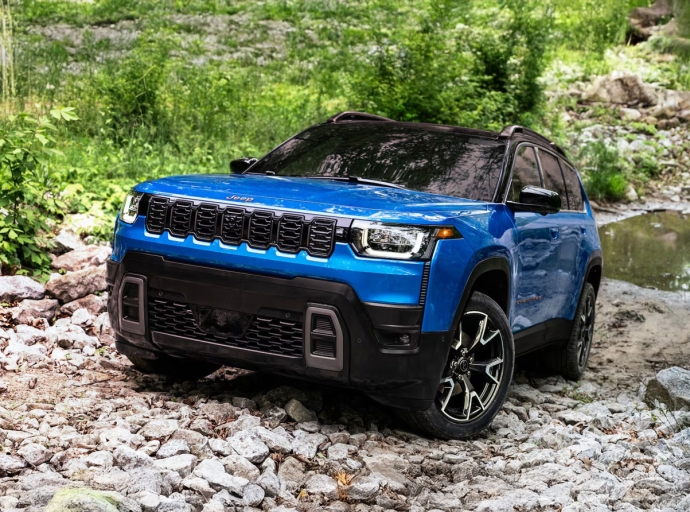 Jeep unveils its new Cherokee