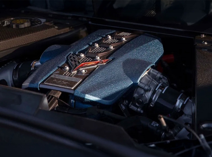GM investit dans un nouveau V8