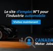 Canada Motor Jobs et L’Automobile : un partenariat gagnant pour toute l’industrie