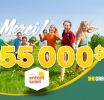 HGrégoire remet 55 000 $ au Téléthon Enfant Soleil
