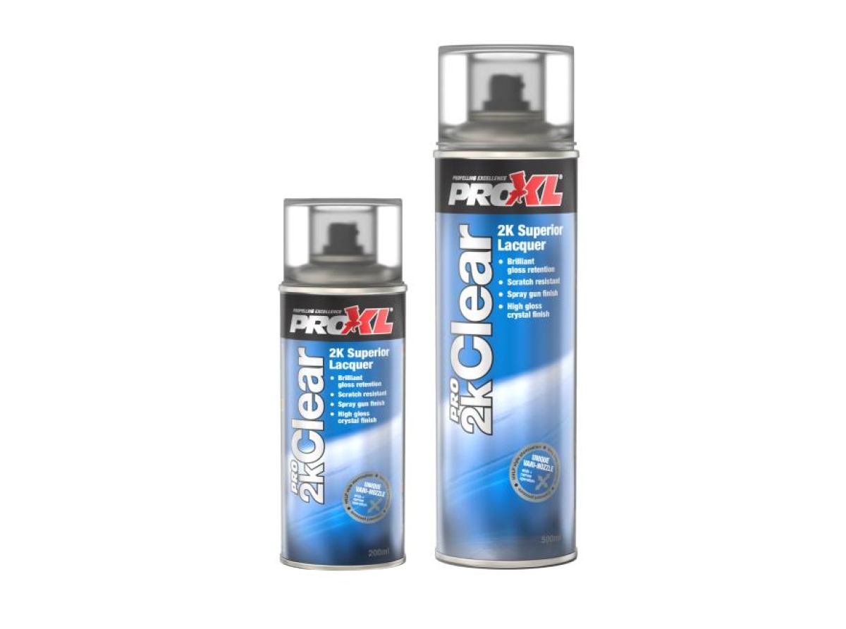 ProXL : Premium Aerosol Solutions for Uncompromising Automotive Finishes