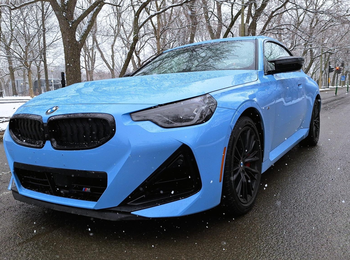 BMW M240i xDrive Coupé 2025 : l’essence même de la sportivité allemande
