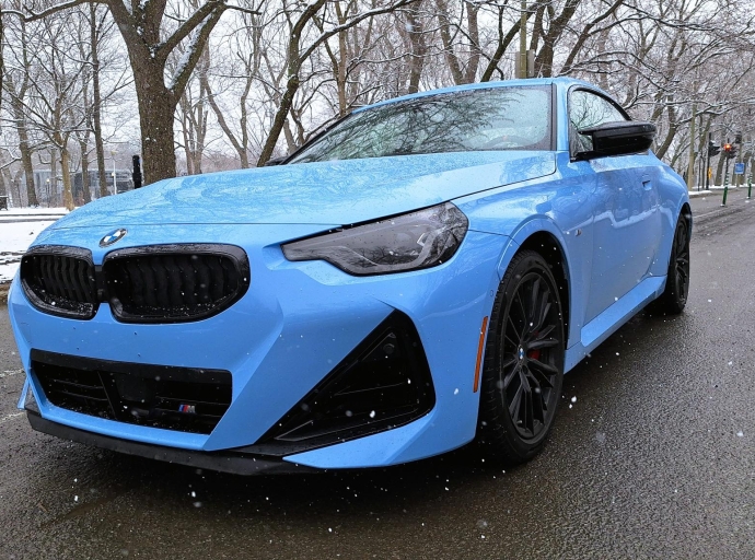 BMW M240i xDrive Coupe 2025 : The Very Essence of German Sportiness