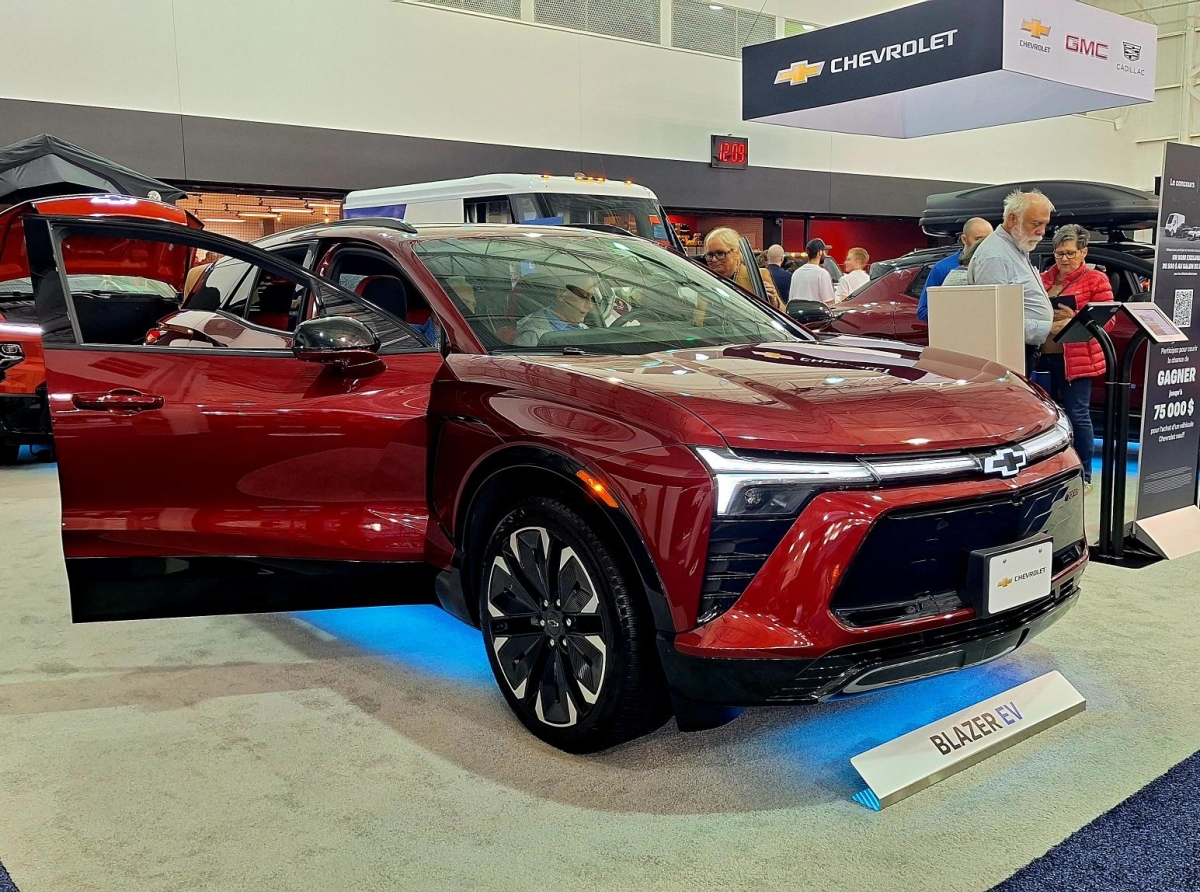 The Montreal Electric Vehicle Show: a new venue, justas much excitement