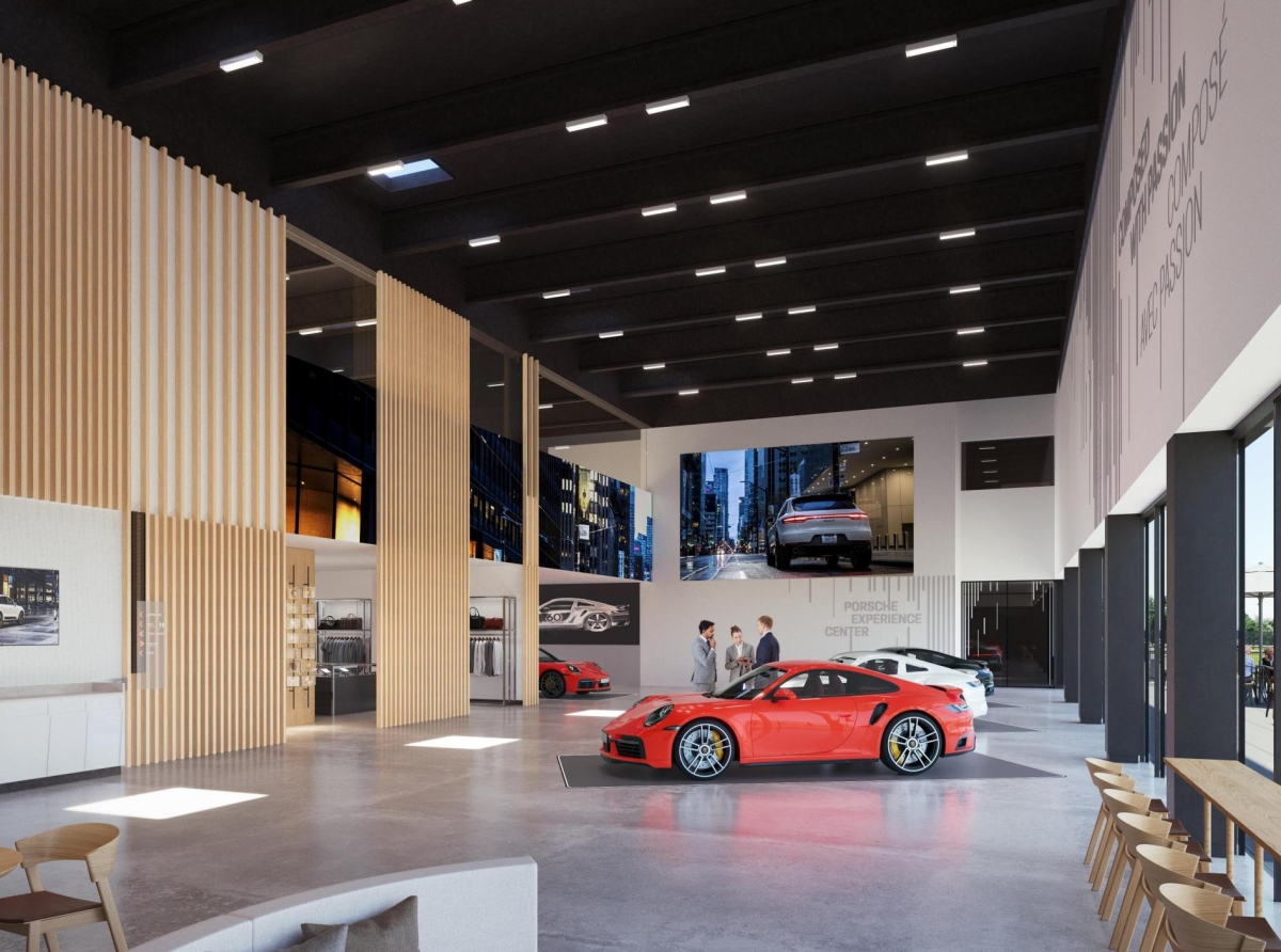 The New « Porsche Experience Center », Now Open in Toronto