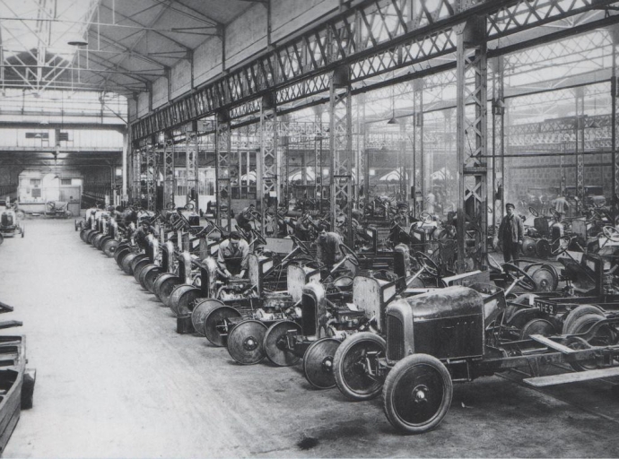 1915-1939 : An Unrelenting Quest for Technological Innovation and Comfort