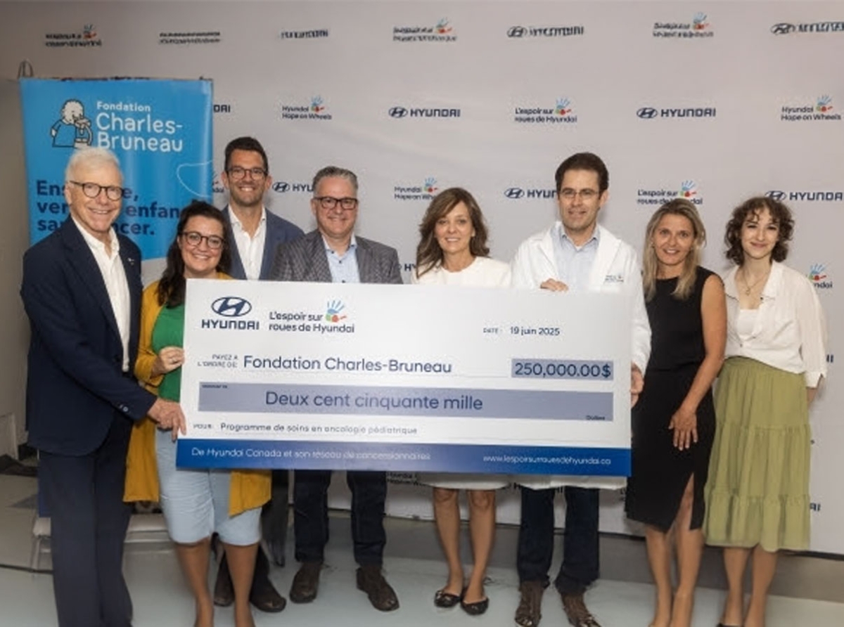hyundai-donates-250-000-to-charles-bruneau-foundation-to-support-pediatric-cancer-art-therapy-in-quebec
