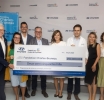 Hyundai donates $250,000 to Charles-Bruneau Foundation to support pediatric cancer art therapy in Quebec