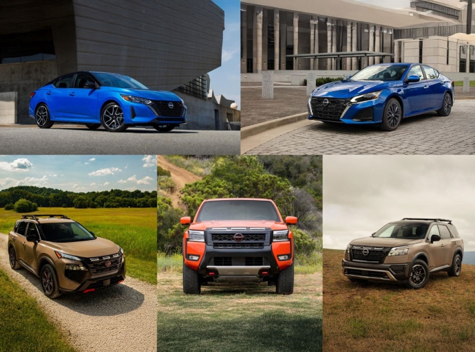 Nissan ranks highest among mass-market brands in J.D. Power 2025 U.S. Initial Quality Study; Nissan Sentra and Altima top of their respective segments