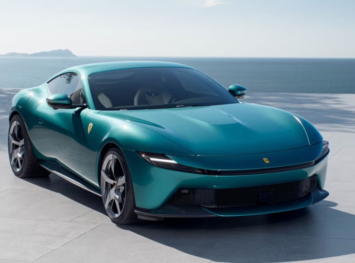 Ferrari lance sa nouvelle Amalfi