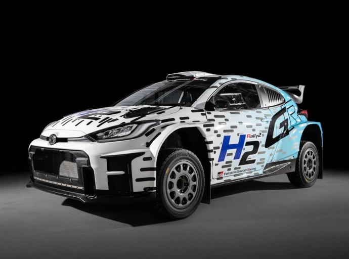 Toyota to enter a hydrogen car in rally competition