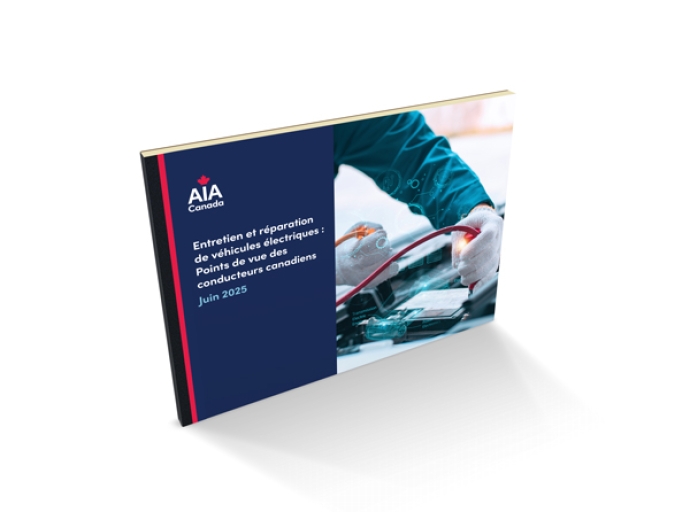 Nouveau rapport de l'AIA Canada : Les consommateurs canadiens et l'entretien des véhicules électriques